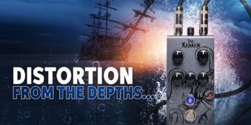Victory Amplification V1 Kraken Pedal Demo