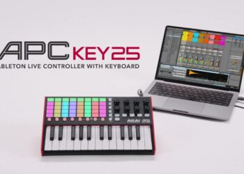 APC Key 25 mk2 Ableton Keyboard Controller | Akai Professional