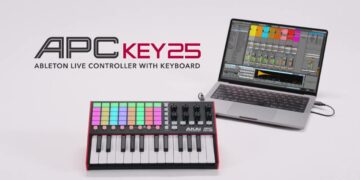 APC Key 25 mk2 Ableton Keyboard Controller | Akai Professional