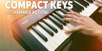 Casio CDPS160 Compact Digital Piano Demo