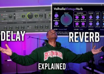 Delay and Reverb Explained for Absolute Mixing Beginners