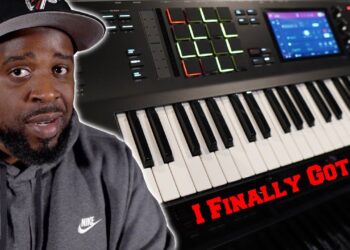 Finally Got The MPC Key 61…I LIKE IT!