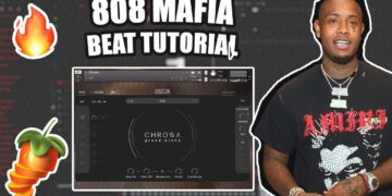 HOW SOUTHSIDE MAKES DARK BEATS (FUTURE LIL BABY) FROM SCRATCH IN FL STUDIO