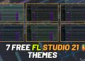 HOW TO INSTALL FL STUDIO 21 THEMES EASY! (FREE THEMES)