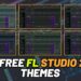 HOW TO INSTALL FL STUDIO 21 THEMES EASY! (FREE THEMES)