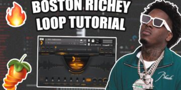 How To Make Boston RIchey Dark Beats Step-By-Step (Boston Richey) Silent Cook-up | FL Studio 21