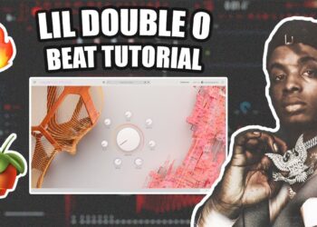How To Make DARK Beats For Lil Double 0! | FL Studio 20 Tutorial