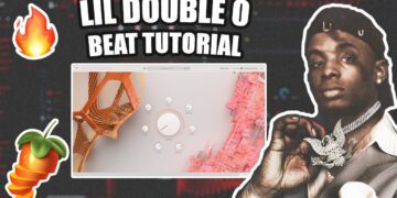 How To Make DARK Beats For Lil Double 0! | FL Studio 20 Tutorial
