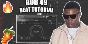 How To Make Rob49 Dark Beats Step-By-Step (Boston Richey) Silent Cook-up | FL Studio
