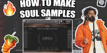 HOW TO MAKE VINTAGE SOUL SAMPLES (JCOLE, FRANK DUKES, YE) IN FL STUDIO