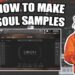 HOW TO MAKE VINTAGE SOUL SAMPLES (JCOLE, FRANK DUKES, YE) IN FL STUDIO