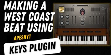 Making A West Coast Beat With Apeshyt KEYS