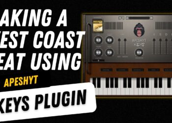 Making A West Coast Beat With Apeshyt KEYS