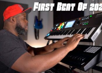 My First Beat of 2023 on The MPC Key 61… How did it sound??