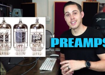 Preamps – Do you need one in your home studio?