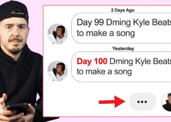 Rapper Dm’ed me 100 Days in a row to work