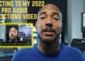 reacting to my 2022 pro audio predictions video