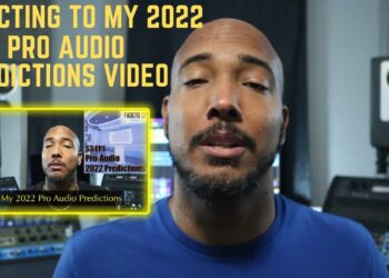 reacting to my 2022 pro audio predictions video