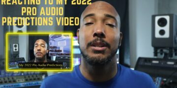 reacting to my 2022 pro audio predictions video