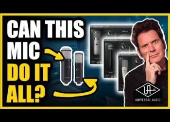 Recording with the Greatest Mics Ever Made? – Universal Audio Sphere Microphone Review