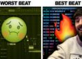 RIO LEYVA FLIPPING THE WORST BEAT INTO THE BEST BEAT