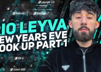 Rio Leyva Making Beats On New Years Eve 🔥 2023 COOK UP PART 1 💫