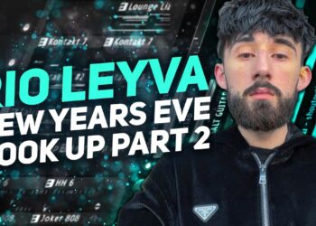 Rio Leyva Making Beats On New Years Eve 🔥 2023 COOK UP PART 2 💫