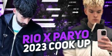 Rio Leyva & Paryo Make Beats Using Weird Plugins 🤣 2023 Cook Up 🔥