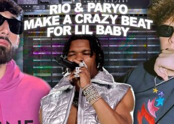 RIO & PARYO MAKE A CRAZY BEAT FOR LIL BABY
