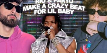RIO & PARYO MAKE A CRAZY BEAT FOR LIL BABY