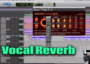 Adding Reverb to Vocals