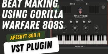 BEAT MAKING WITH GORILLA WARFARE 808S | APESHYT 808 2 | VST Plugin