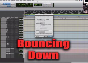 Bouncing Down Your Finished Song