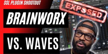 Brainworx Vs. Waves SSL 4000 E Shootout EXPOSED