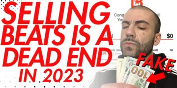 Don’t Start a Beat Store in 2023: Selling Beats is a Dead End