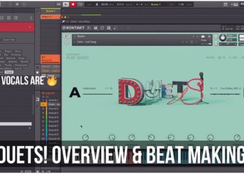 Duets! New Kontakt Play Series Instrument From Native Instruments!