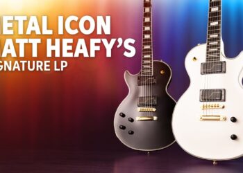 Epiphone Matt Heafy Les Paul Custom Origins Electric Guitar Demo