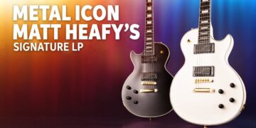 Epiphone Matt Heafy Les Paul Custom Origins Electric Guitar Demo