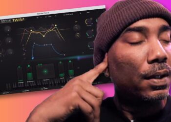 FabFilter Twin 3.. It’s an OK VST Plugin  I Guess…..