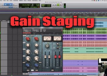 Gain Staging When Mixing