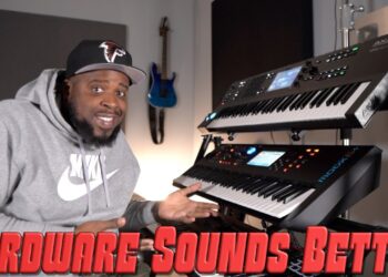 Hardware Takes Longer But Sounds Better than DAW’s