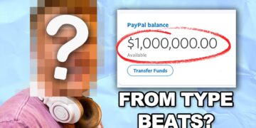 He Made $1,000,000 Selling BEATS?!