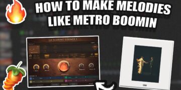 How To Easily Make Insane Melodies Like Metro Boomin  | FL Studio Tutorial