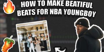 How To Make Beautiful Beats For NBA Youngboy & Rod Wave  | FL Studio 21