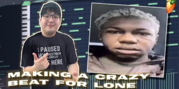 How to make crazy beats for destroy lonely in 2023 | FL Studio