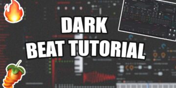 How To Make DARK Beats Like Industry Producers *ONE SHOTS ONLY* | FL Studio Tutorial