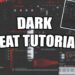 How To Make DARK Beats Like Industry Producers *ONE SHOTS ONLY* | FL Studio Tutorial