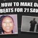 How To Make DARK Beats Step-By-Step 21 Savage | Drake | Silent Cook-up | FL Studio