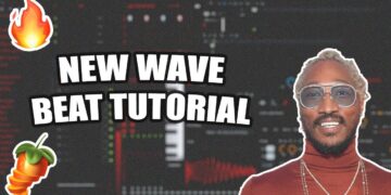 How To Make Dark New Wave Beats For Beginners (Future) Southside | Silent Cook-up | FL Studio