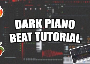 How To Make Dark Piano Beats For Future (ATL Jacob, Southside, Cubeatz) | FL Studio 21 Tutorial